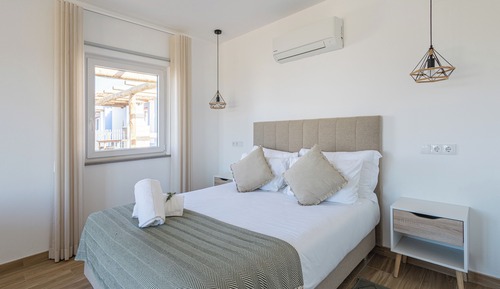 Apartamento, vistas al jardín