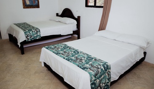 Habitación cuádruple estándar