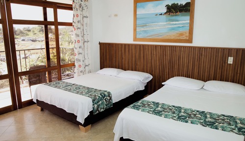 Habitación cuádruple superior