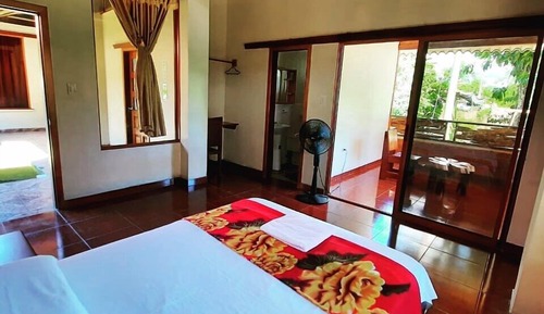 Habitación Confort, balcón, vistas al río