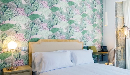 Habitación clásica con 1 cama doble o 2 individuales, vistas a la ciudad