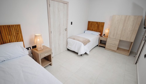 Habitación clásica con 2 camas individuales