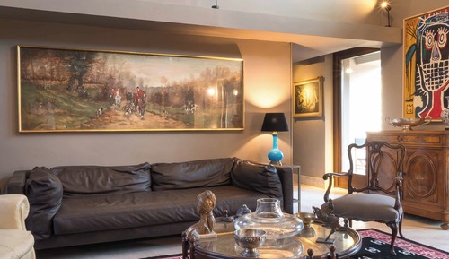 Apartamento Confort, patio, vistas al jardín