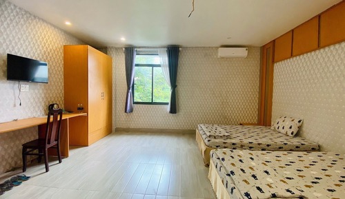 Habitación Confort con 1 cama doble o 2 individuales, balcón, vistas al patio
