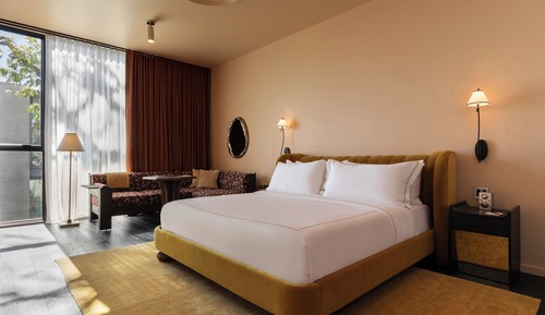 Habitación Deluxe, 1 cama de matrimonio grande