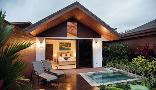 Habitación Premium, vistas a la montaña