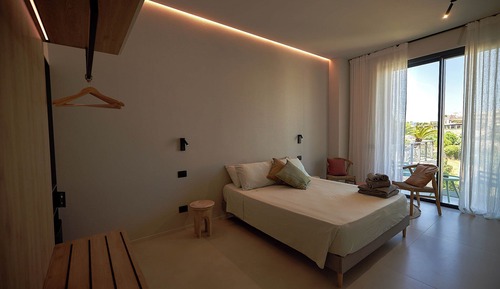 Habitación Premium, 1 cama de matrimonio, balcón, vistas al mar