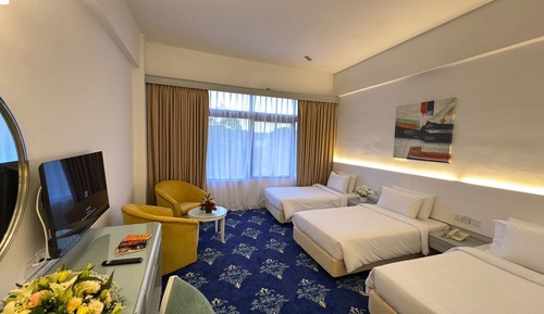 Habitación triple Deluxe