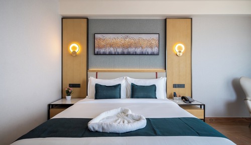 Habitación junior, 1 cama doble, no fumadores