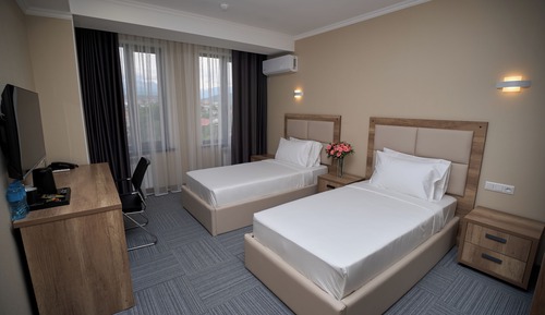 Habitación estándar con 2 camas individuales