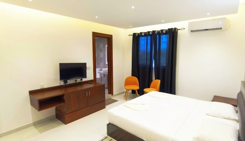 Habitación de lujo doble, 1 habitación