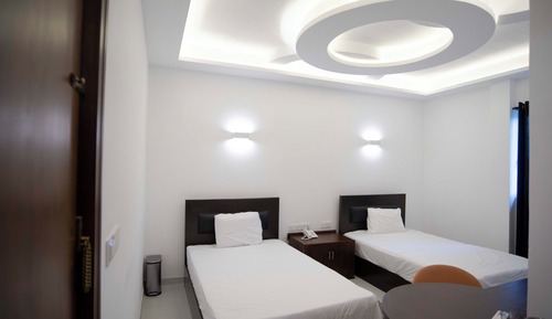 Habitación estándar con 2 camas individuales