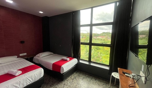 Habitación Deluxe con 2 camas individuales