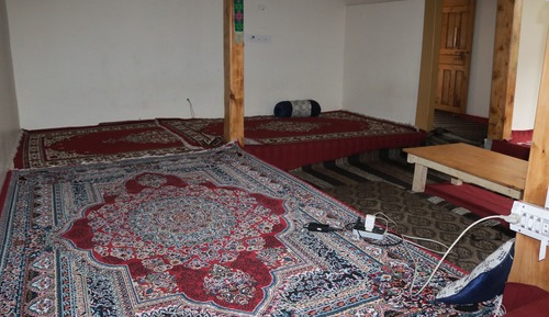 Dormitorio compartido tradicional