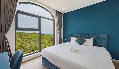 Apartamento, 3 habitaciones, vistas a la montaña