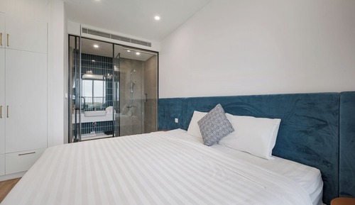 Apartamento, 2 habitaciones, vistas a la ciudad