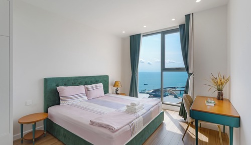 Apartamento, 2 habitaciones, vistas al mar