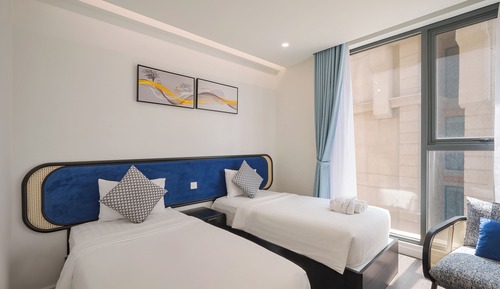 Apartamento, 3 habitaciones, vistas al mar