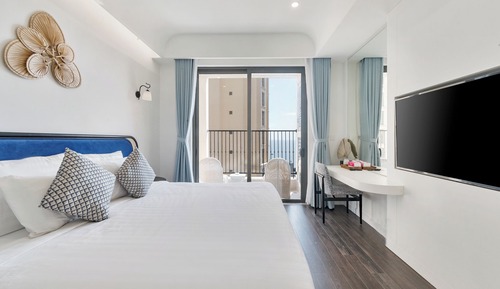 Apartamento, 1 habitación, vistas al mar