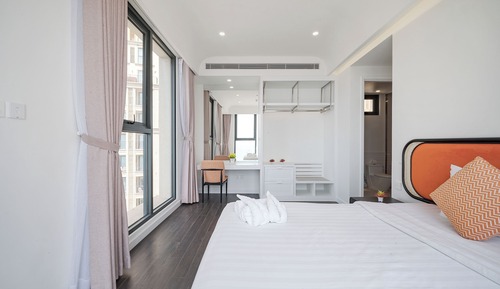 Apartamento sénior, 2 habitaciones, vistas al mar