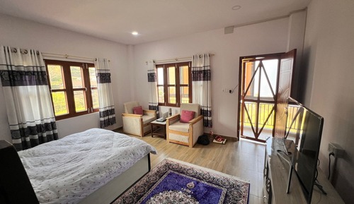 Habitación Confort doble, vistas a la montaña