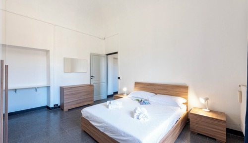 Apartamento familiar, 2 habitaciones (Piazza Colombo House Historic Center)