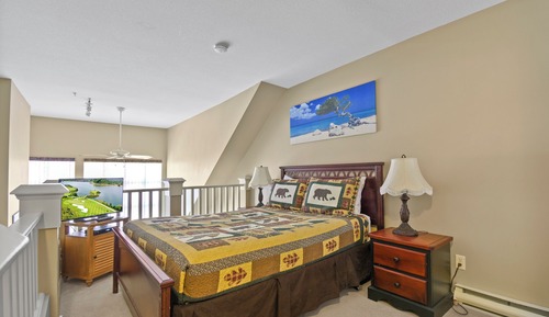Loft básico, 1 cama de matrimonio con sofá cama, en la zona del patio