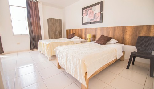 Habitación triple Confort