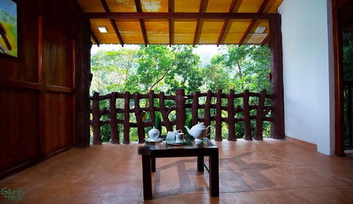 Habitación doble superior, vistas al río