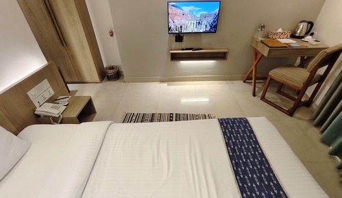 Habitación individual Deluxe