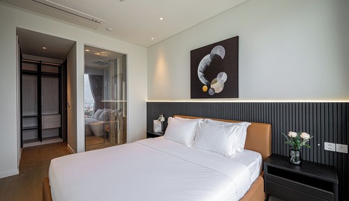 Apartamento superior, 2 habitaciones, baño privado, vistas a la ciudad