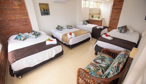 Habitación familiar