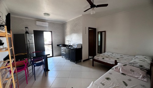 Estudio Confort, balcón, vistas a la ciudad