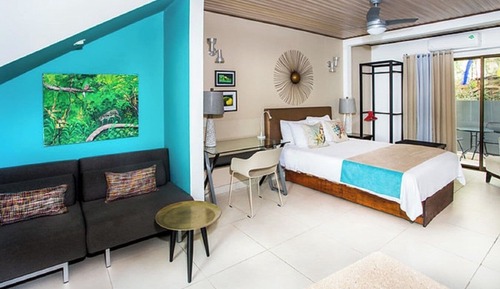 Suite estudio Deluxe, no fumadores