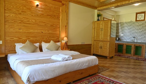 Habitación Premium, vistas a la montaña