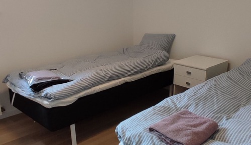 Habitación clásica con 1 cama doble o 2 individuales, vistas al jardín