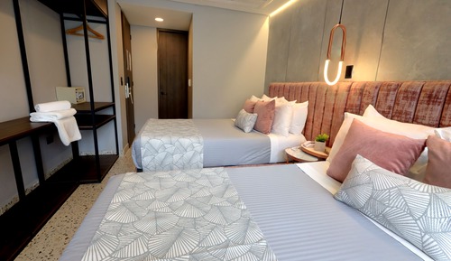 Habitación Deluxe, vistas a la montaña