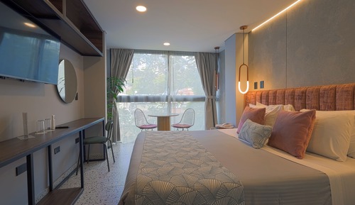 Habitación Confort, vistas a la montaña