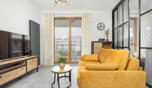Apartment, 1 Bedroom, Balcony