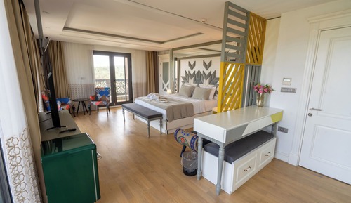 Habitación Deluxe con 1 cama doble o 2 individuales