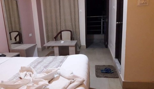 Deluxe Double Room, City View