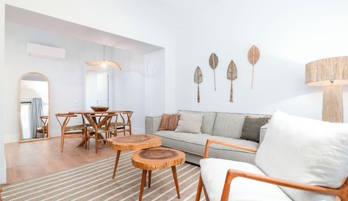 Apartamento Deluxe, 2 habitaciones, terraza