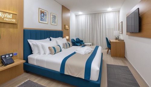 Habitación superior, 1 cama de matrimonio grande