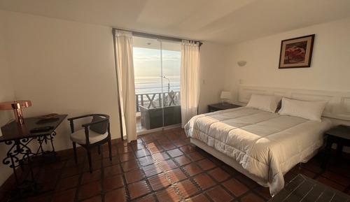 Habitación Deluxe, balcón, vistas a la playa