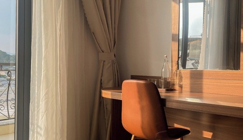 Habitación Deluxe doble, vistas al jardín