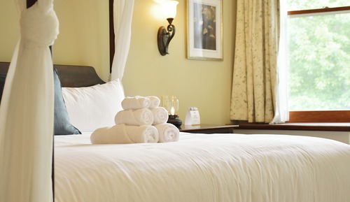 Habitación Signature, 1 cama de matrimonio grande, bañera
