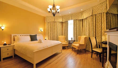 Habitación Signature, 1 cama de matrimonio grande, vistas al jardín
