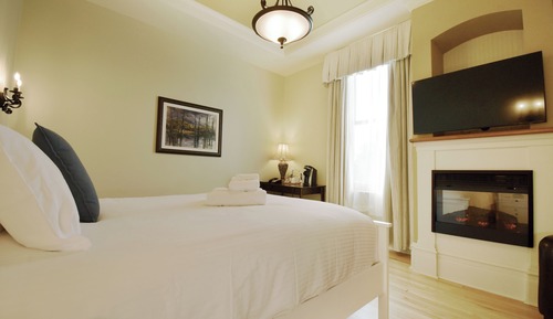 Habitación superior, 1 cama de matrimonio