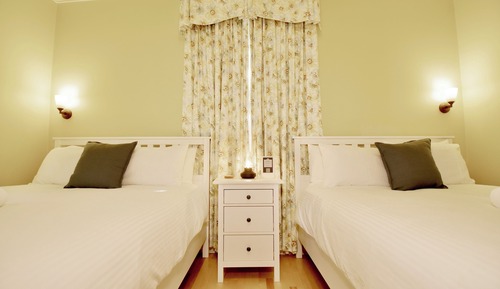 Habitación Deluxe doble, 2 camas de matrimonio