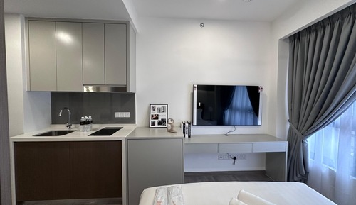 Estudio Premium, 1 cama de matrimonio